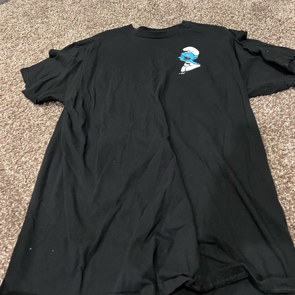 🍕Smurfs mushrooms shirt